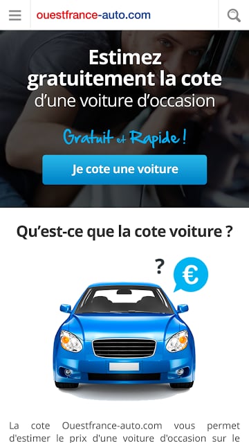 Auto occasion ouestfrance-auto截图7