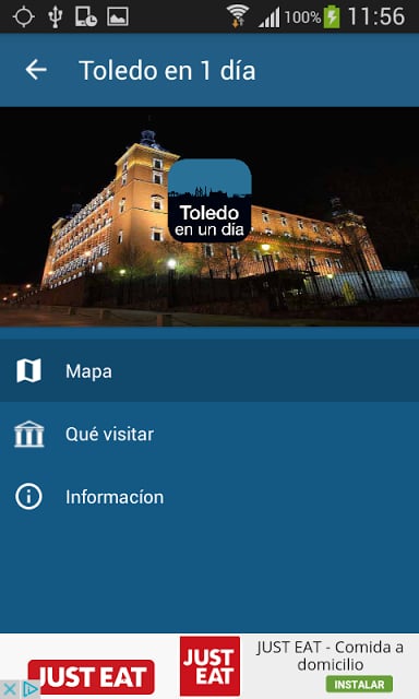 Toledo en 1 d&iacute;a截图11