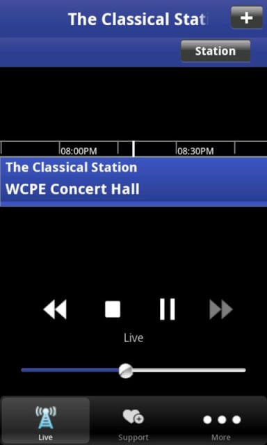 WCPE Public Radio App截图1