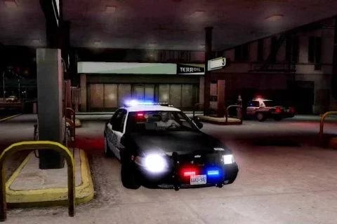 Police Car Crazy Speed截图3