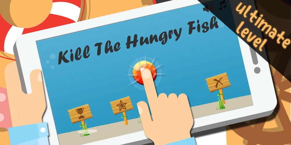 Kill The Hungry Fish截图1