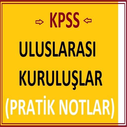 KPSS Uluslararası Kuruluşlar截图3