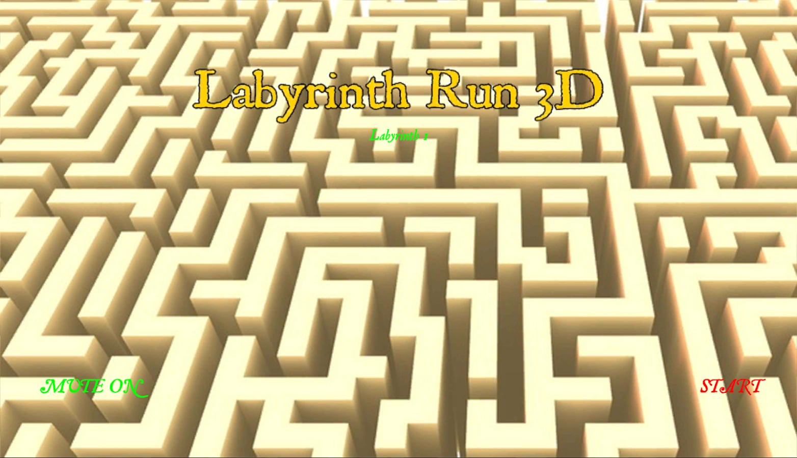 Labyrinth Run 3D截图5