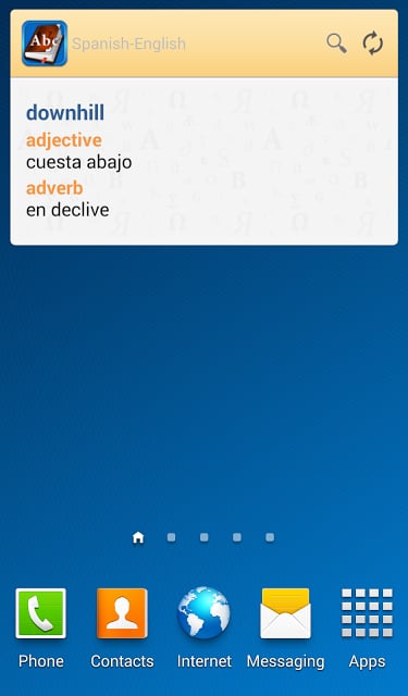 Spanish&lt;&gt;English Dictionary截图1