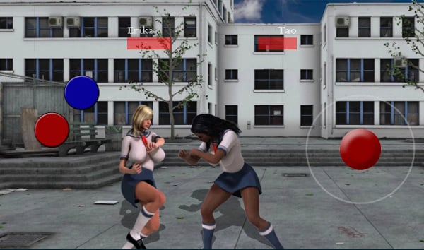 Schoolgirl Fighting Game...截图3