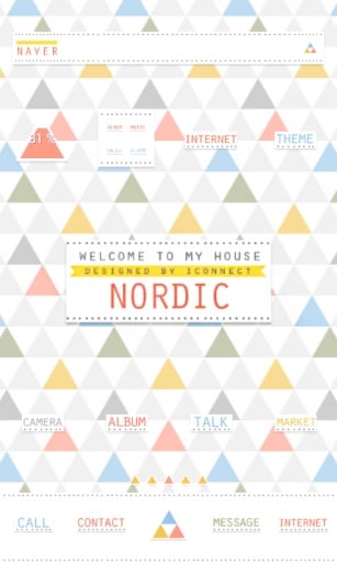 Nordic Dodol launcher theme截图3