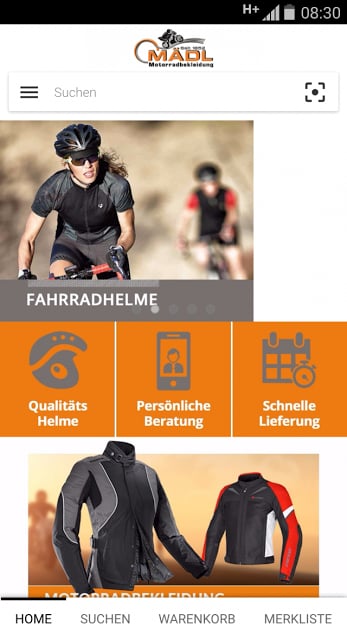 Motorradbekleidung M&auml;dl截图11