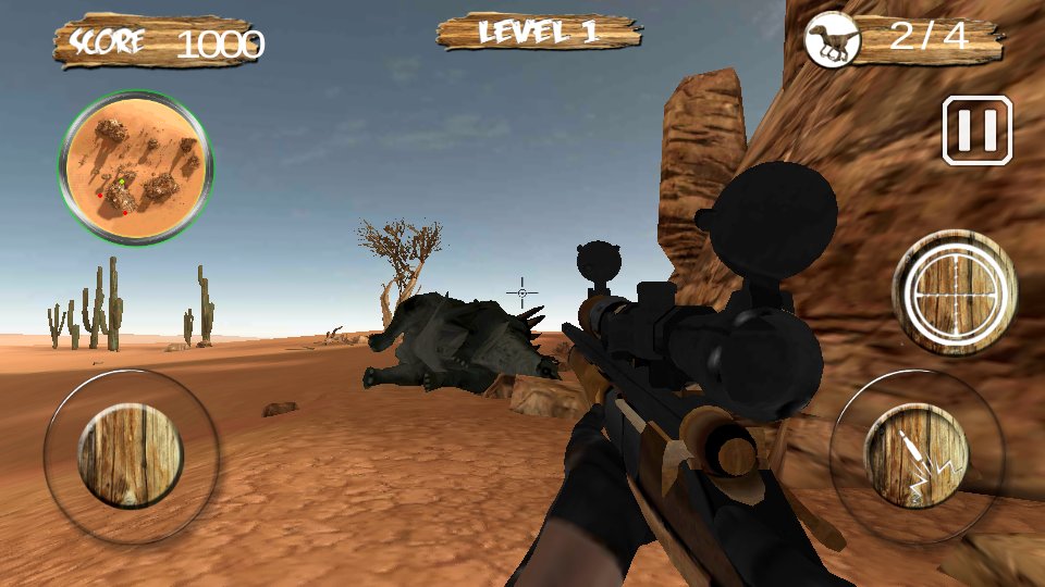 Dino Region : FPS Shooti...截图1