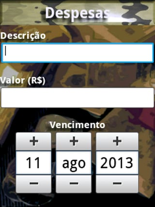 Controle de Despesa Econodroid截图5
