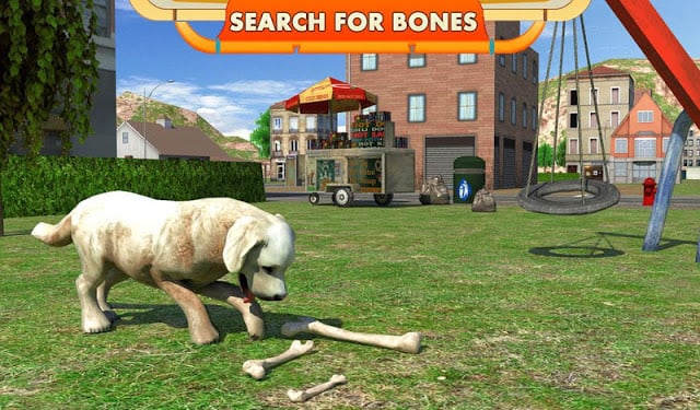 Street Dog Simulator 3D截图9