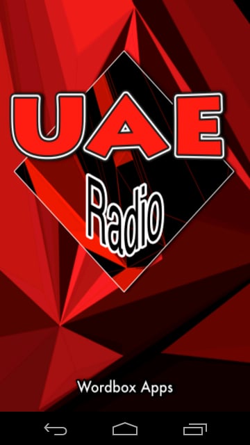 UAE United Arab Emirates Radio截图5