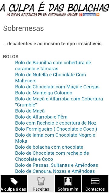 A Culpa &eacute; das Bolachas!截图4