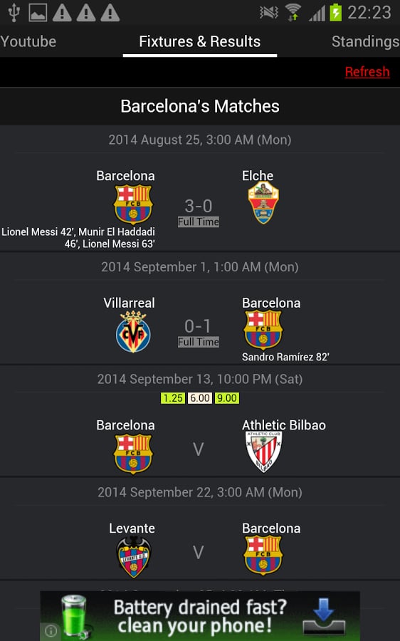 La Liga 2014 2015截图3