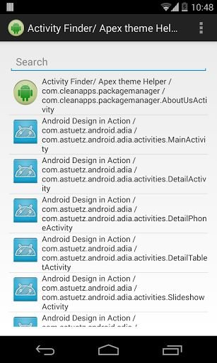 Activity Finder (Apex Theme)截图6