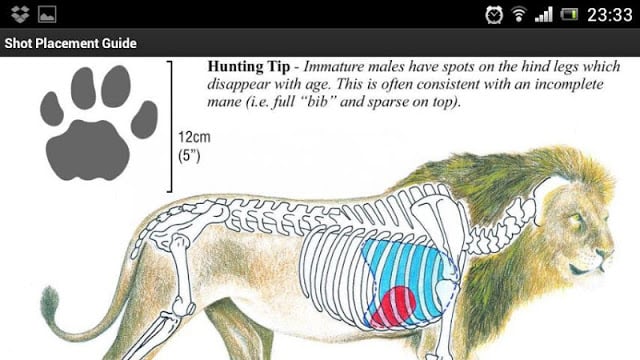 FREE Shot Placement Guide截图5