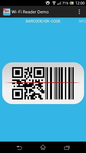 WiFi Barcode Scanner DEMO截图3