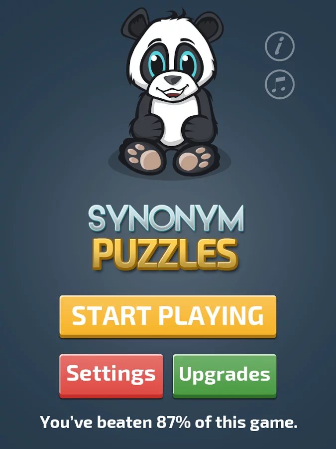 Synonyms Word Game截图2