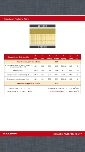 ROCKWOOL U-Value截图2