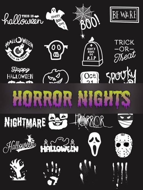 HorrorNights-Photo Grid Plugin截图3