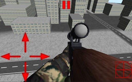 Sniper Assassination 3D截图8