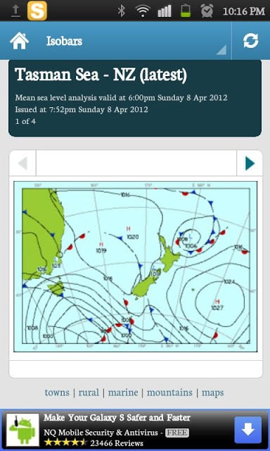 Weather NZ截图2