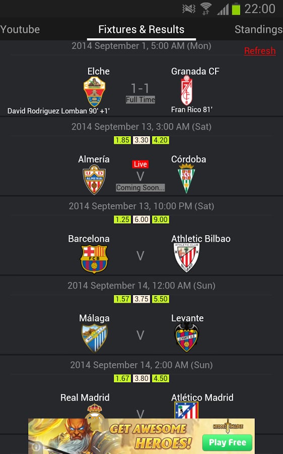 La Liga 2014 2015截图5