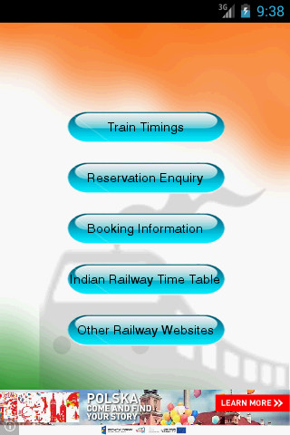 Train Timings and Bookings截图10