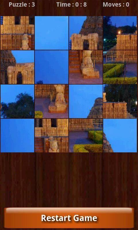 Amazing India Puzzle Game截图2