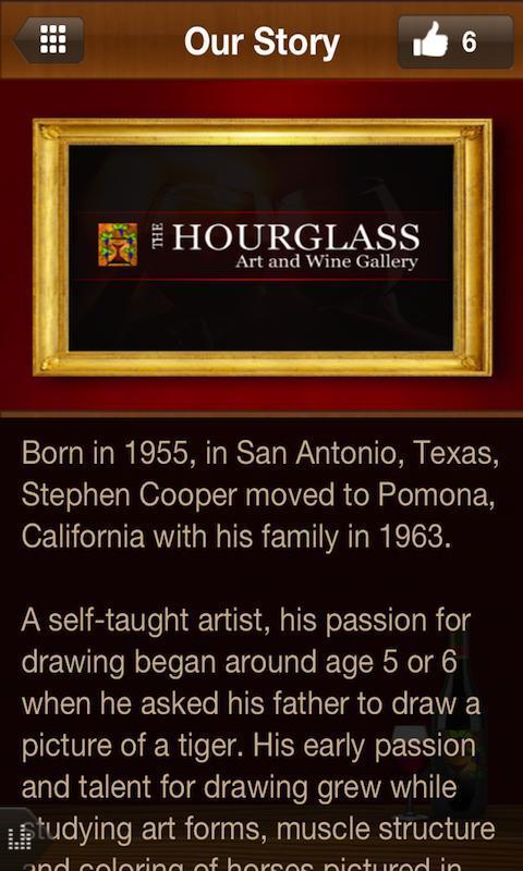 Hourglass Art and Wine Gallery截图3