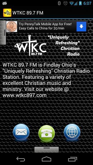 WTKC 89.7 FM截图1