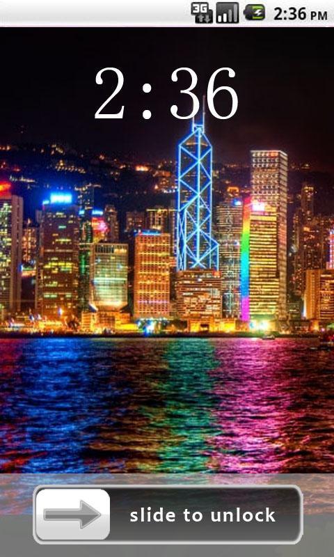 Hong Kong Night View截图2