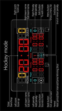 记分牌 Hockey截图