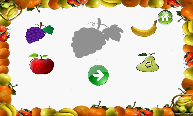 Fruits: Learn and Play截图4