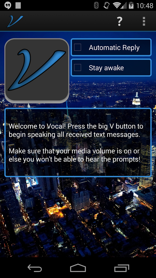 Hands Free Texting - Vocal截图1