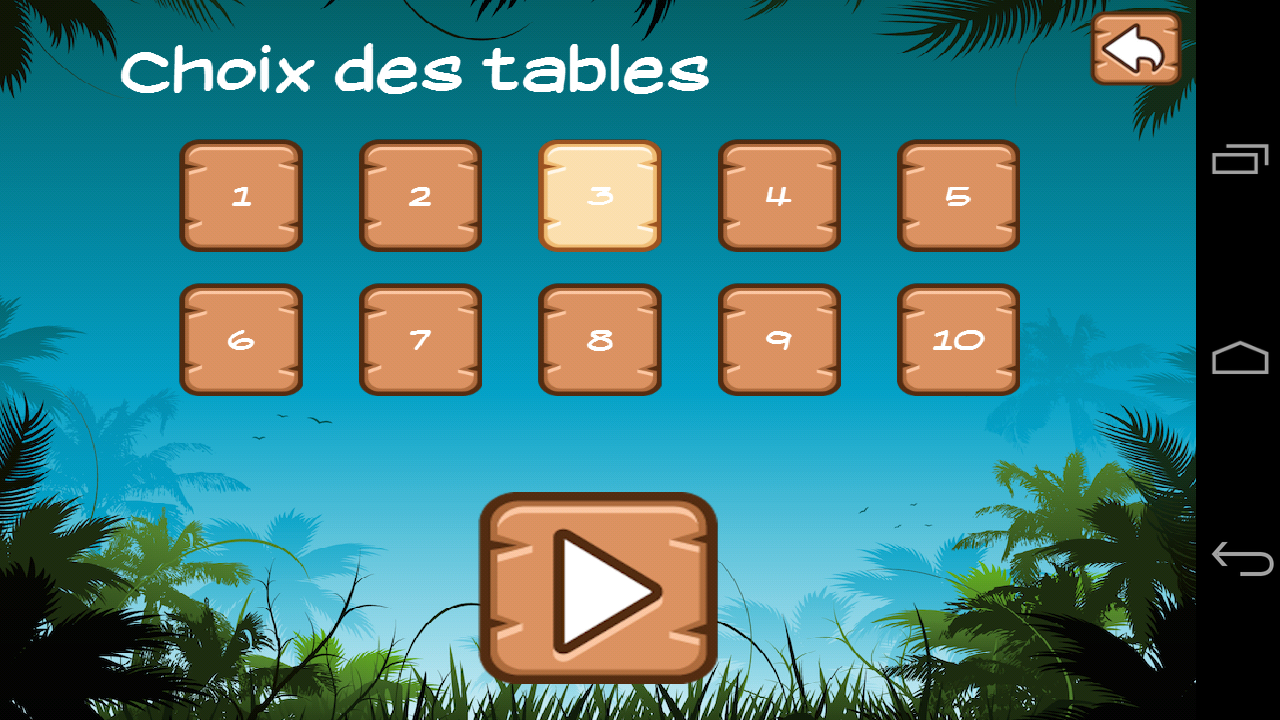 Les tables de multiplication截图10