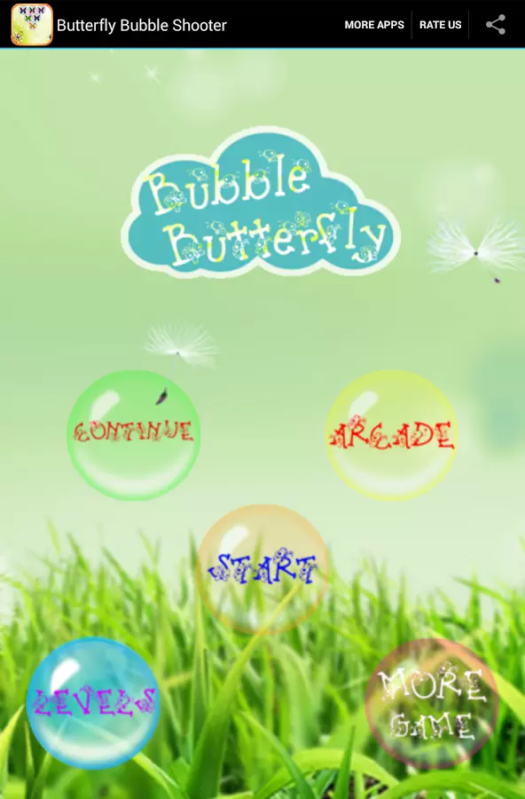 Butterfly Bubble Shooter 2014截图1