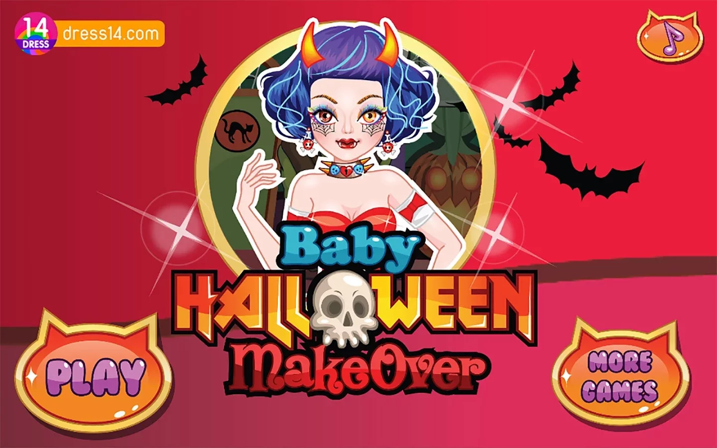 Baby Halloween Makeover截图1