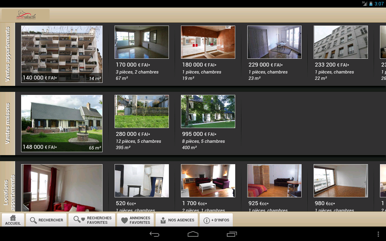 DELON IMMOBILIER HD截图1