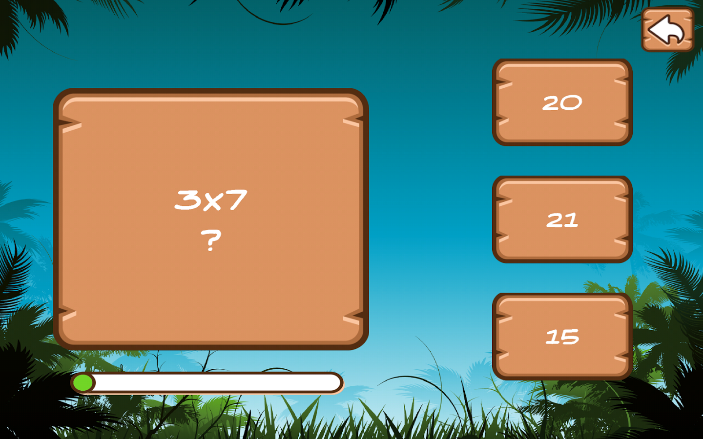 Les tables de multiplication截图4