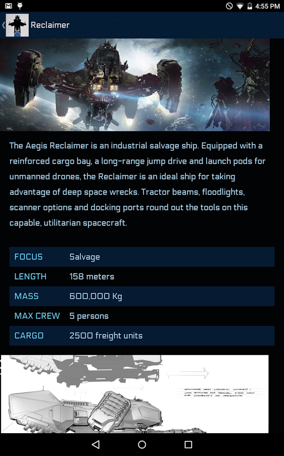 Ship Viewer for Star Citizen截图3