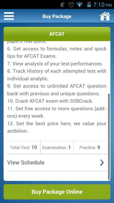 SSBCrack Exams截图8