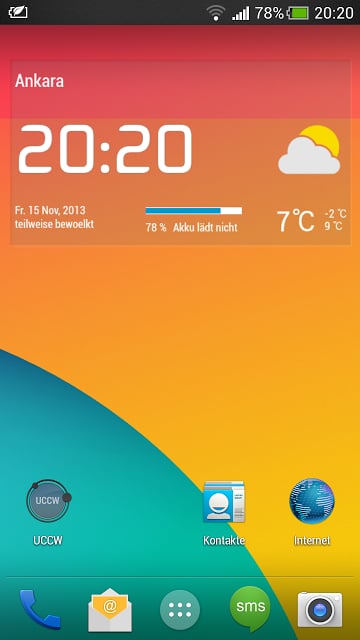 KitKat HD Theme截图4