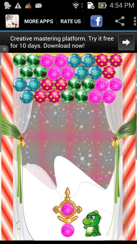 Bubble Shooter Christmas...截图2