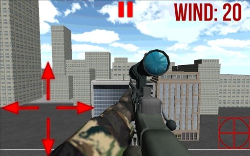 Sniper Assassination 3D截图5
