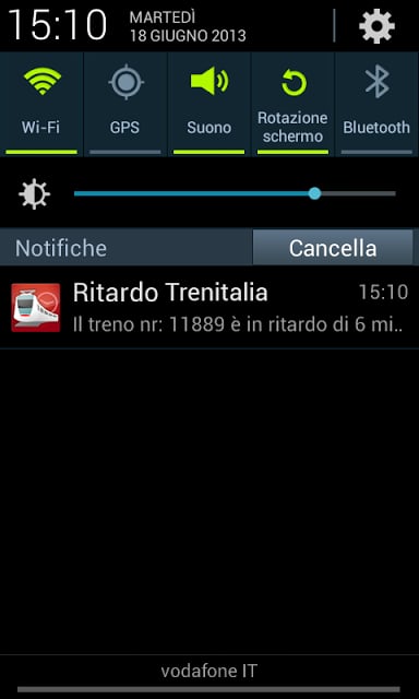 Widget Trenitalia Delay截图6