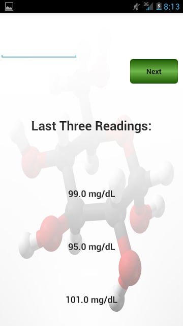 Diabetic Log截图1