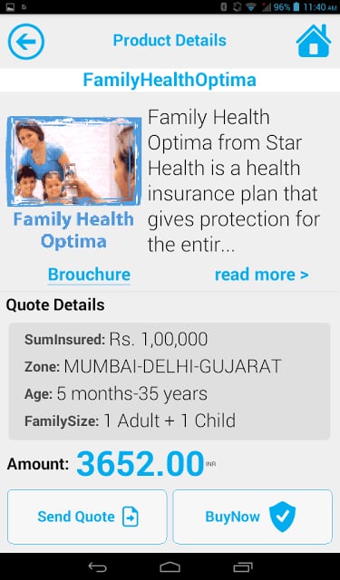 Star Health Insurance截图3