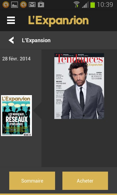 L'Expansion - Magazine截图1