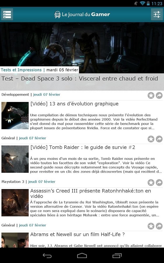 Journal du Gamer (Offici...截图4