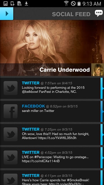 Official Carrie Underwood截图5